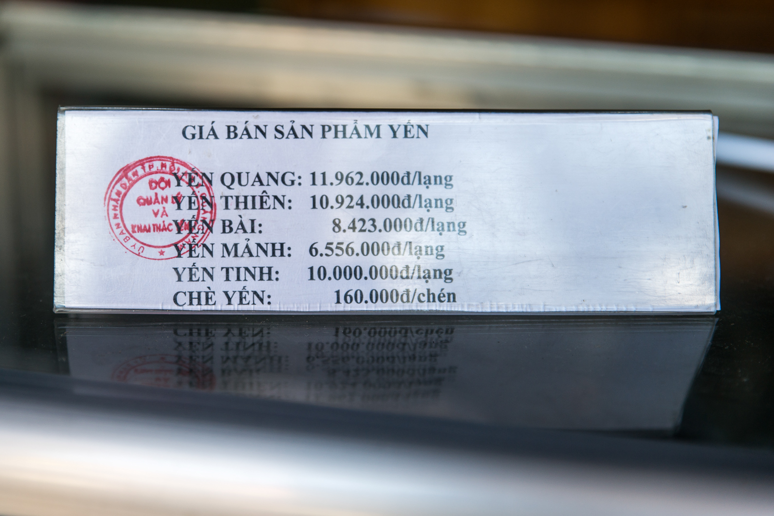 20141117 105719 Verkauf von Schwalbennester